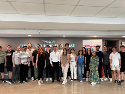 EMO-GENÇ ÜYELERİNE YÖNELİK SOLİDWORKSÜN TEMELLERİ EĞİTİMİ GERÇEKLEŞTİRİLDİ