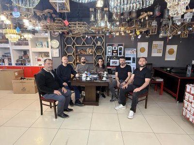 BOLU TEMSİLCİLİĞİ SMM ÜYELERİ FATİH GÜNEY VE MURAT İPEK ZİYARET EDİLDİ