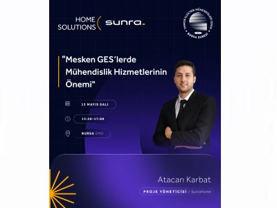 SEMİNER: MESKEN GES LERDE MÜHENDİSLİK HİZMETLERİNİN ÖNEMİ
