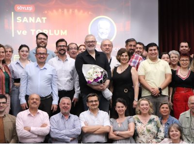 SANAT VE TOPLUM SÖYLEŞİSİ DÜZENLENDİ - <B>VİDEO HABER</B>