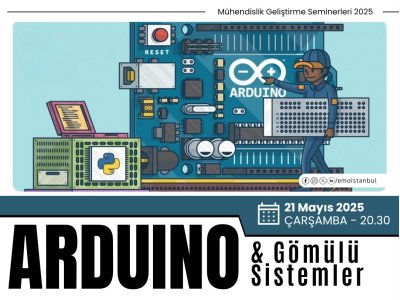 ARDUINO ÇEVRİMİÇİ SEMİNERİ GERÇEKLEŞTİRİLDİ