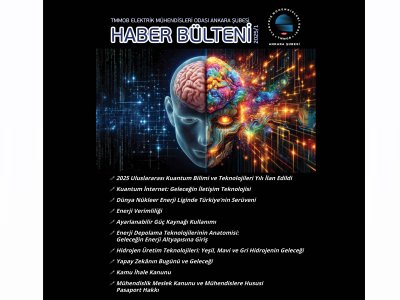 EMO ANKARA ŞUBESİ HABER BÜLTENİ 2025/1 SAYISI ÇIKTI