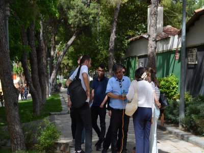 MİSEM KAPSAMINDA ELEKTRİK TESİSLERİNDE TOPRAKLAMALAR EĞİTİMİ YAPILDI