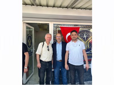 ÜYEMİZ YUSUF MUTLUNUN YENİ İŞYERİ AÇILIŞINA KATILDIK