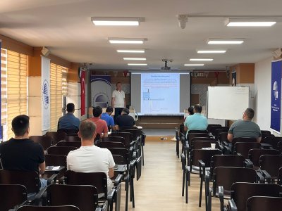 ELEKTRİK TESİSLERİNDE TOPRAKLAMALAR EĞİTİMİ YAPILDI