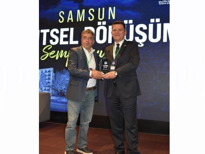 SAMSUN KENTSEL DÖNÜŞÜM SEMPOZYUMUNA KATILIM SAĞLADIK