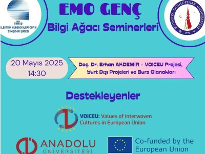 EMO GENÇ BİLGİ AĞACI SEMİNERİ