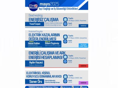 EMO TV`DE MAYIS AYI BOYUNCA İŞÇİ SAĞLIĞI VE İŞ GÜVENLİĞİ KONULARINDA ÖZEL ETKİNLİKLER DÜZENLENECEK