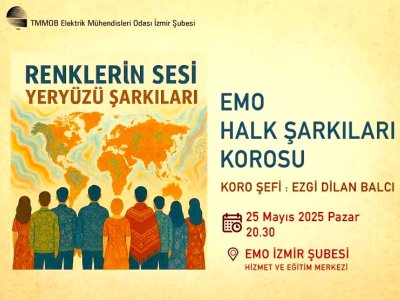 RENKLERİN SESİ - YERYÜZÜ ŞARKILARI KONSERİ DÜZENLENDİ - VİDEO HABER
