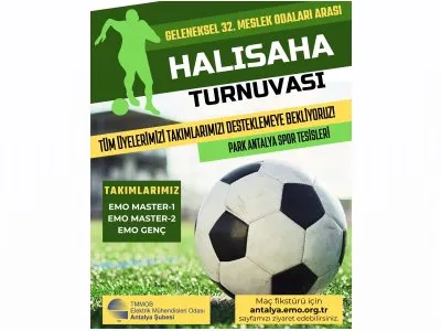 GELENEKSEL MESLEK ODALARI ARASI FUTBOL TURNUVASI BAŞLADI!
