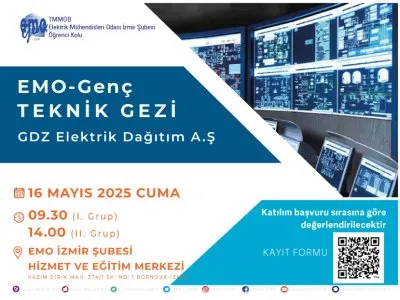 EMO-GENÇ TEKNİK GEZİSİ