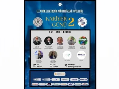 SAMSUN ÜNİVERSİTESİ ELEKTRİK-ELEKTRONİK MÜHENDİSLİĞİ TOPLULUĞU ``KARİYER GÜNLERİ-2`` ETKİNLİĞİ DÜZENLİYOR