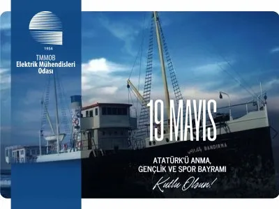 19 MAYIS ATATÜRK`Ü ANMA, GENÇLİK VE SPOR BAYRAMI KUTLU OLSUN