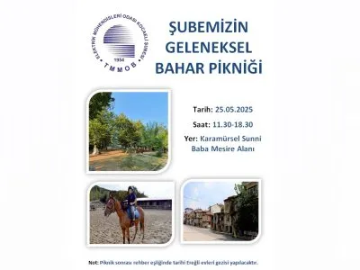 ŞUBEMİZİN GELENEKSEL BAHAR PİKNİĞİ
