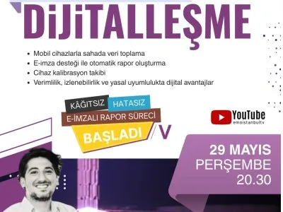 PERİYODİK MUAYENEDE DİJİTALLEŞME WEBINARI GERÇEKLEŞTİRİLDİ