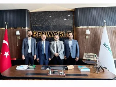 EMO ANKARA ŞUBESİ YÖNETİMİ RENWORLDU ZİYARET ETTİ