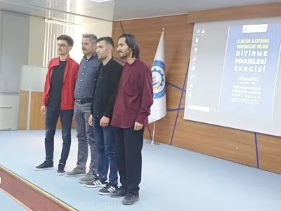SİVAS CUMHURİYET ÜNİVERSİTESİ BİTİRME PROJELERİ SERGİSİ DÜZENLENDİ