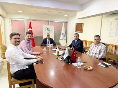 TEDAŞ GENEL MÜDÜR YARDIMCISINDAN EMO ANKARA ŞUBESİNE ZİYARET