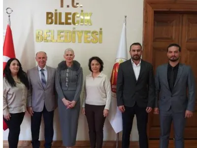BİLECİK BELEDİYE BAŞKANI ZİYARETİ