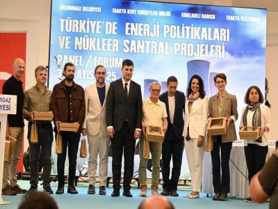ŞUBE BAŞKANIMIZ BURAK DAŞDEMİR`DEN TÜRKİYENİN ENERJİ GÖRÜNÜMÜ SUNUMU