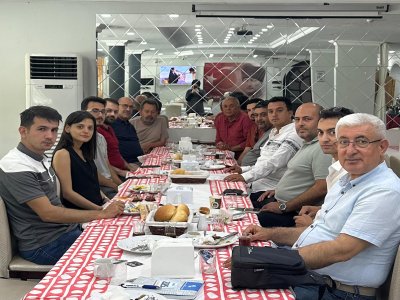 EMO SİLİFKE TEMSİLCİLİGİMİZİN ORGANİZE ETTİĞİ KAHVALTIDA ÜYELERİMİZ İLE BİRARAYA GELİNDİ.