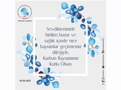 KURBAN BAYRAMIMIZ KUTLU OLSUN