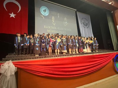 ABANT İZZET BAYSAL ÜNİVERSİTESİ MEZUNİYET TÖRENİNE KATILIM SAĞLANDI