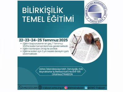 BİLİRKİŞİLİK TEMEL EĞİTİMİ