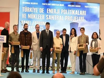 ŞUBE BAŞKANIMIZ BURAK DAŞDEMİR`DEN TÜRKİYENİN ENERJİ GÖRÜNÜMÜ SUNUMU