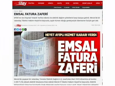 EMSAL FATURA ZAFERİ (DENİZLİYENİOLAY.COM, 03.06.2025)