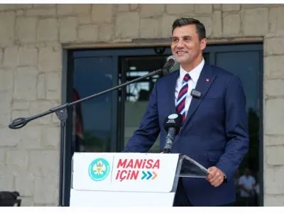 MANİSA BÜYÜKŞEHİR BELEDİYE BAŞKANI SAYIN FERDİ ZEYREKE GEÇMİŞ OLSUN DİLEKLERİMİZİ SUNARIZ