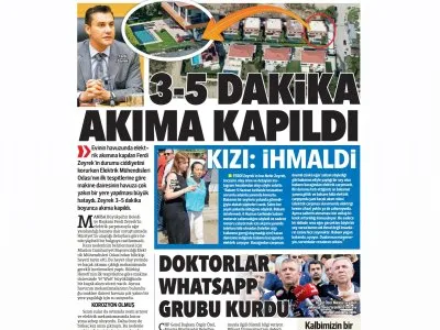 DURUMU HER AN DEĞİŞEBİLİR (HÜRRİYET GAZETESİ, 09.06.2025)