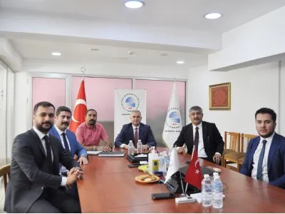 ANAHTAR PARTİDEN EMO ANKARA ŞUBESİNE ZİYARET