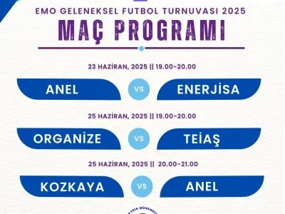 EMO GELENEKSEL FUTBOL TURNUVASI