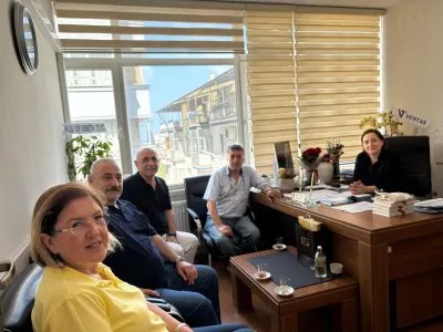 ÇEVRE, ŞEHİRCİLİK VE İKLİM DEĞİŞİKLİĞİ SAMSUN İL MÜDÜRLÜĞÜ YAPI DENETİMİ ŞUBE MÜDÜRLÜĞÜNE ZİYARET