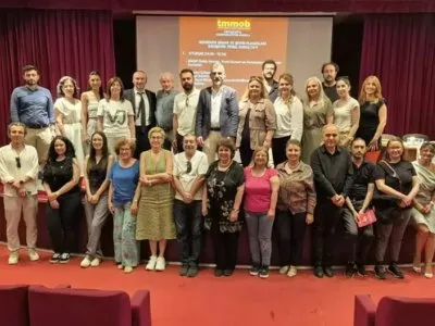 TMMOB MÜHENDİS, MİMAR VE ŞEHİR PLANCILARI YEREL KURULTAYI GERÇEKLEŞİTİLDİ