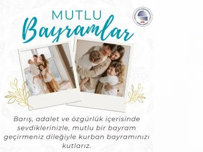 KURBAN BAYRAMINIZ KUTLU OLSUN