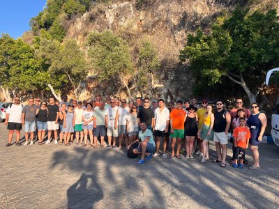 ELEKTRİK MÜHENDİSLERİ ODASI ANTALYA ŞUBESİNDEN KEKOVA YAT TURU ETKİNLİĞİ