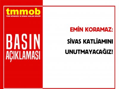 SIVAS KATLIAMINI UNUTMAYACAGIZ!