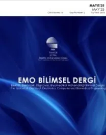 EMO BILIMSEL DERGI 15. CILT, 2. SAYISI YAYIMLANDI