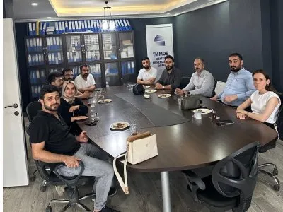 DEDAŞ İL MÜDÜRLÜĞÜNÜN BATMAN İL TEMSİLCİLİĞİMİZE ZİYARETİ