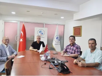 TUA VE HACI BAYRAM VELİ ÜNİVERSİTESİNDEN ŞUBEMİZE ZİYARET