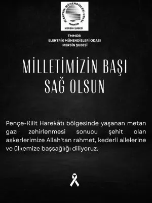 MİLLETİMİZİN BAŞI SAĞ OLSUN.