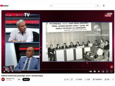 ODA YONETIM KURULU BASKANI MAHIR ULUTAS YENICAG TV`DE EROL TOSUN`UN KONUGU OLDU