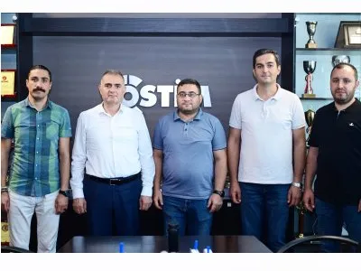 OSTİM  HABERLEŞME TEKNOLOJİLERİ KÜMELENMESİNE ZİYARET
