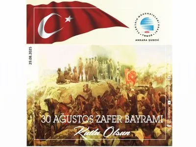 30 AĞUSTOS ZAFER BAYRAMI KUTLU OLSUN!
