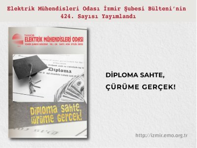 SAYI 424: <B>DİPLOMA SAHTE, ÇÜRÜME GERÇEK</B>