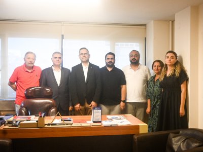 EMO ANKARA ŞUBESİNDEN MMO ANKARA ŞUBESİNE ZİYARET