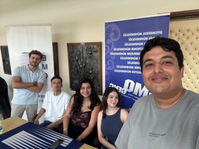 ANTALYA EMO GENÇ, EMC TÜRKİYE 2025TE YERİNİ ALDI