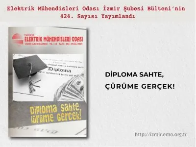 SAYI 424: <B>DİPLOMA SAHTE, ÇÜRÜME GERÇEK</B>